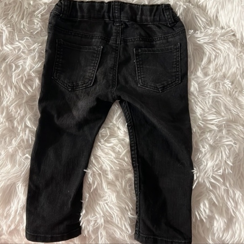 H&M Baby‎ Black Jeans - Picture 3 of 3